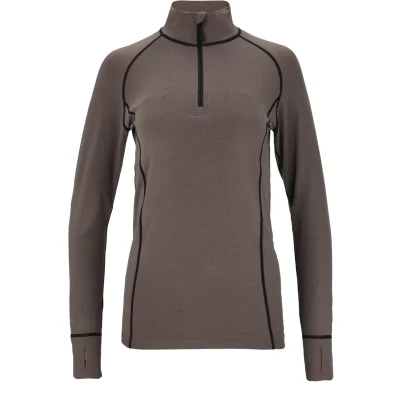 Afbeelding van Whistler Funktionsshirt Longsleeve, Dames, Maat: 46, Iron