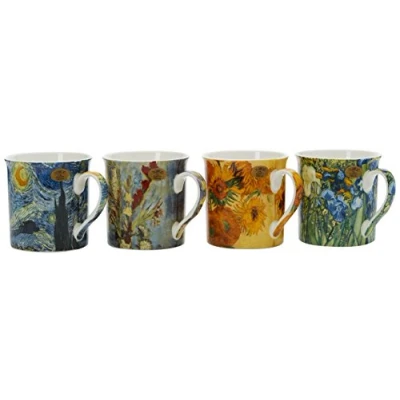 Afbeelding van Mokken set Van Gogh 4 stuks