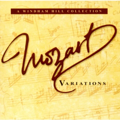 Afbeelding van Various Artists Windham Hill Coll.: Mozart Variations (CD)
