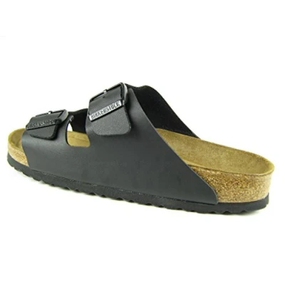 Afbeelding van Birkenstock Unisex Erwachsene Sandale Arizona Birko Flor Weichbettung schmal