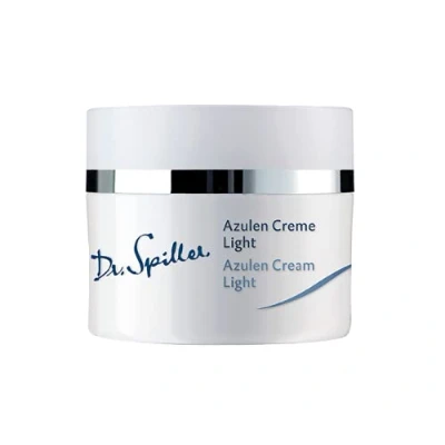 Afbeelding van Dr. Spiller Azulen Creme Light