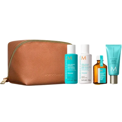 Afbeelding van Moroccanoil Travel Set Volume 2024