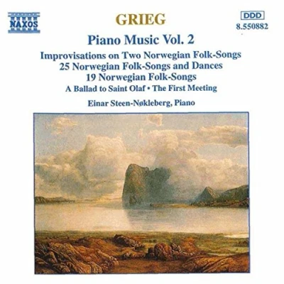 Afbeelding van Einar Steen Nokleberg Piano Music 2 (CD)