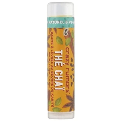 Afbeelding van Crazy Rumors Spiced Chai Kleurloze Lippenbalsem