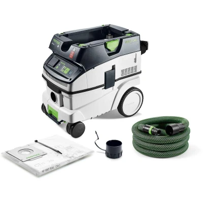 Afbeelding van FESTOOL CTM 26 EI FLR Mobiele stofzuiger CLEANTEC 1200W M klasse 577866