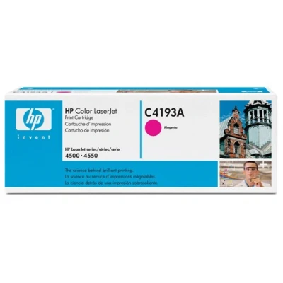 Image de HP Color LaserJet 4550hdn 640A (C4193A / EP 83M) toner magenta (d&#039;origine)
