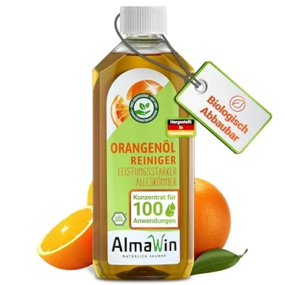 Afbeelding van AlmaWin Reiniger Sinaasappel olie 500 ml