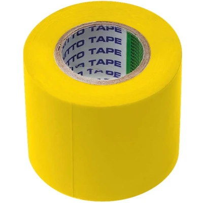Afbeelding van nitto tapes isolatietape 1 rol tape, 50mm x 20m, geel