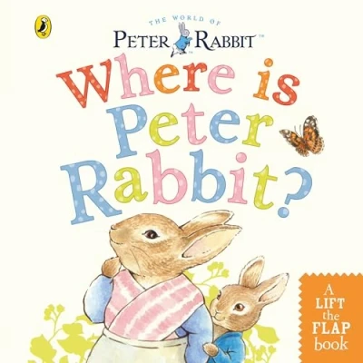 Afbeelding van Where is Peter Rabbit?