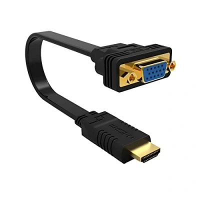 Afbeelding van Adapter HDMI naar VGA Ewent EW9869 Zwart 15 cm