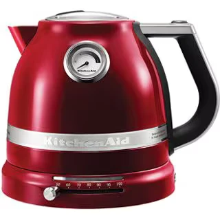 Afbeelding van KitchenAid Artisan Waterkoker Met Temperatuurregeling 1,5l 5kek1522 Empire Red