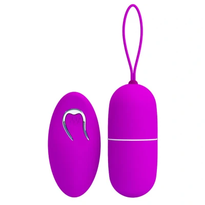 Afbeelding van Arvin Vibrerend Eitje Met Afstandsbediening Waterproof Roze Kunststof ei