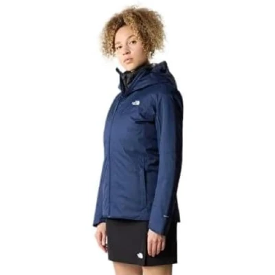 Afbeelding van The North Face Quest Insulated Jacket Softshelljas, Dames, Maat: Large, Summit navy