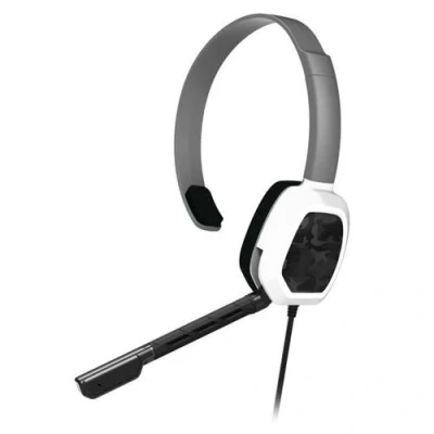 Image de Micro casque PDP Afterglow LVL 1 Blanc pour Xbox One