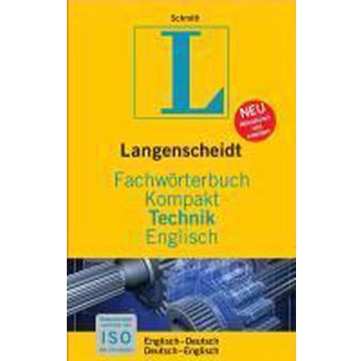 Afbeelding van Langenscheidt Fachwörterbuch Kompakt Technik Englisch