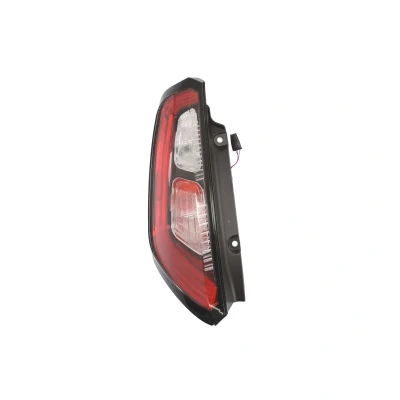 Afbeelding van ALKAR 2241349 Achterlicht Links P21W, LED, PY21W Rookgrijs Zonder lamphouder FIAT: Punto III Hatchback, Evo ABARTH: