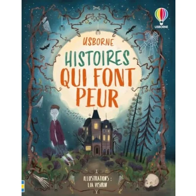 Afbeelding van HISTOIRES QUI FONT PEUR