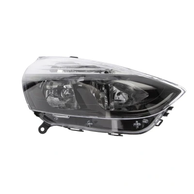 Afbeelding van ABAKUS 551 1197RMLEMN2 Koplampen rechts W5W, H7/H1 Transparent Zonder lamphouder Met regelmotor voor LWR PX26d, P14.5s RENAULT: Clio 4