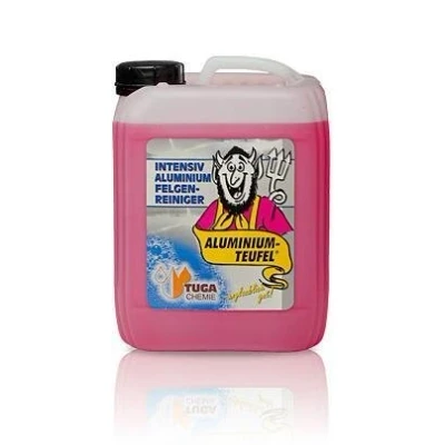 Afbeelding van Tuga Chemie Intensieve aluminium velgenreiniger, duivel, duivelsrood, 5 liter