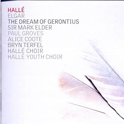 Afbeelding van Halle Choir &amp; Yout Terfel Others Elgar: The Dream Of Gerontius (2 CD)