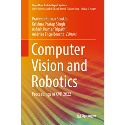 Afbeelding van Algorithms for Intelligent Systems Computer Vision and Robotics