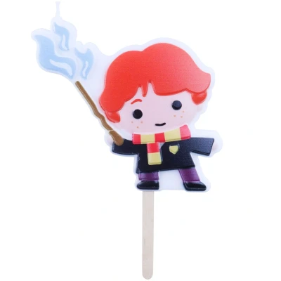 Afbeelding van PME Harry Potter Taartkaarsje Ron