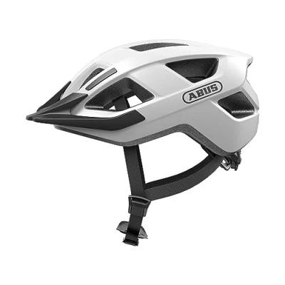 Afbeelding van Fietshelm Abus Aduro 3.0 maat M Wit