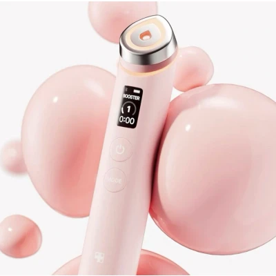 Afbeelding van Medicube AGE R Booster Pro Glans Elasticiteit Volume Poriën Verkleinen Verzorgend Trillingen Roze