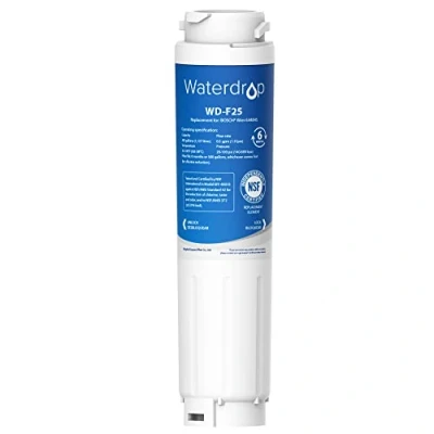 Afbeelding van Waterdrop WD F25 Vervangend waterfilter voor Bosch UltraClarity 644845, 740560 9000077104 koelkast