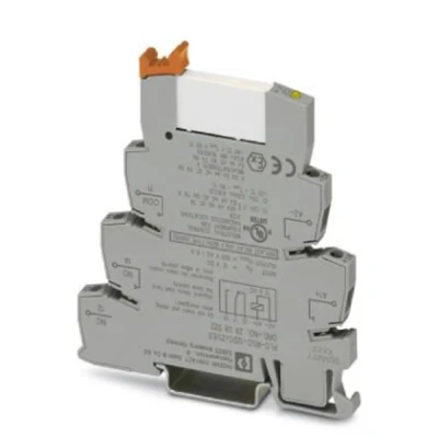 Afbeelding van Phoenix Contact PLC RSC 12DC/21/EX Relaismodule Nominale spanning: 12 V/DC Schakelstroom (max.): 6 A 1x wisselcontact 10 stuk(s)