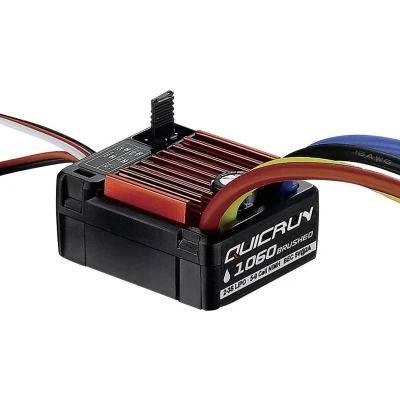 Afbeelding van Hobbywing QuicRun 1060, 60A, Brushed ESC, 1/10