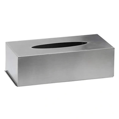 Afbeelding van AMARE Tissue Box Roestvrij staal Esthetisch Gemakkelijk te reinigen Duurzaam Badkamer accessoire