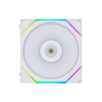 Afbeelding van Lian Li UNI FAN TL 120 Reverse RGB White Ventilatorhuis 120mm 83.4 CFM 200 2300 RPM 34 dBA FDB 4 pin PMW L Connect 3 wit