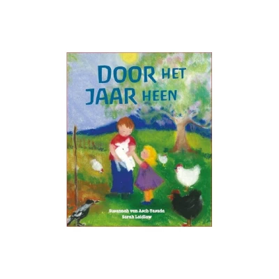 Afbeelding van Uitgeverij christofoor kartonboekje door het jaar heen