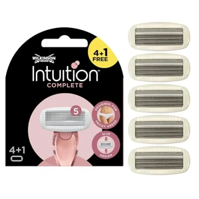 Afbeelding van Wilkinson Intuition Scheermesjes 4 Stuks