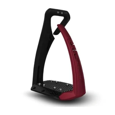 Image de Freejump Étriers Soft Up Pro Plus Noir/Pearl Red Velvet