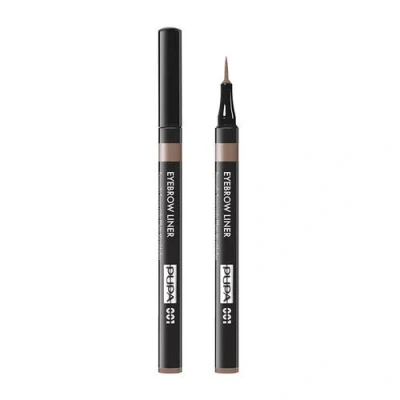 Image de Pupa Eyebrow Liner 001 Ash Brown 1,1 ml