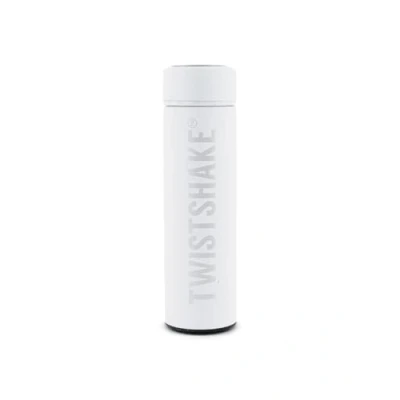 Afbeelding van Twistshake Babyvoeding, roestvrij staal, voor warme en koude dranken, wit, 420 ml