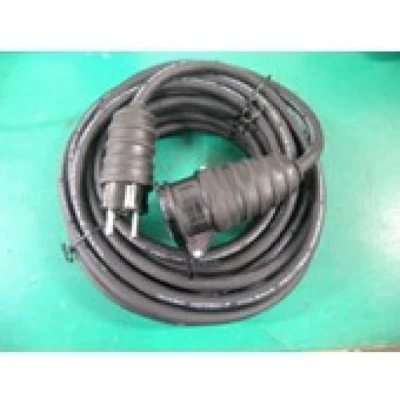 Afbeelding van Palatrade VERLENGSNOER RUBBER 10M 16A/250V 3X25MM2