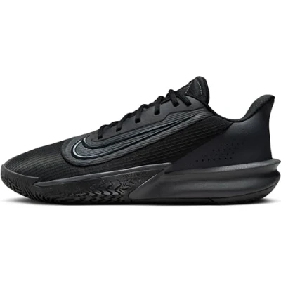 Afbeelding van Nike Performance Precision VII Basketbalschoenen, Maat: 42, Black/anthracite Textiel/ synthetisch