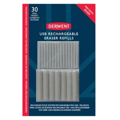 Image de Derwent Recharges de gomme rechargeable USB, 2305811