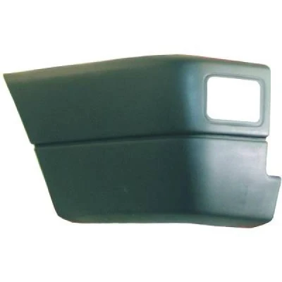 Afbeelding van DIEDERICHS 2270057 Plaat, bumper Links achter VOLKSWAGEN: Transporter 4 Bus,