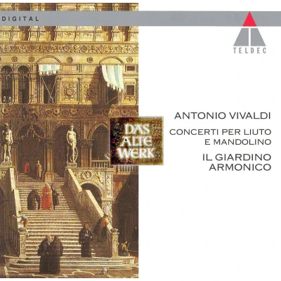 Afbeelding van Vivaldi: Works for Lute &amp; Mandolin / Il Giardino Armonico