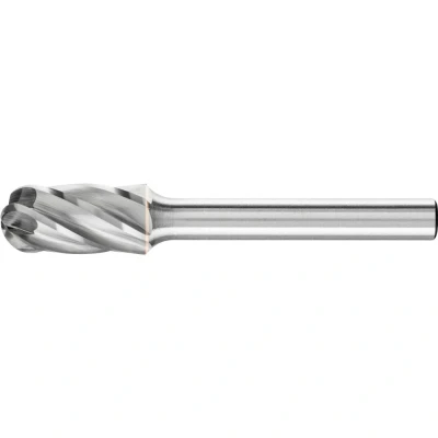 Afbeelding van PFERD 21105288 Freesstift Wals Lengte 60 mm Afmeting, Ø 10 Werklengte 20 Schachtdiameter 6