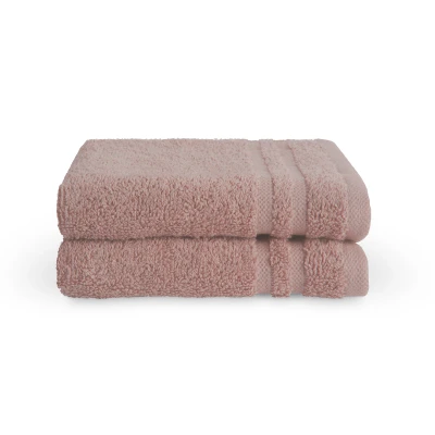 Afbeelding van 6 x Byrklund gastendoekje 30x50 Oud Roze