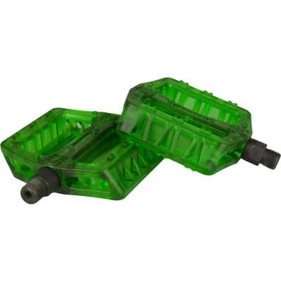 Afbeelding van VWP Pedaal 9/16&quot; clear green