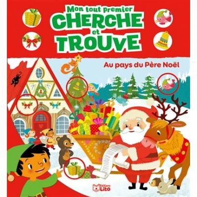 Image de Cherche et trouve pere noel