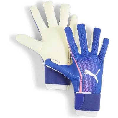 Afbeelding van Puma Ultra Ultimate Hybrid Lapis Sunset Glow Keepershandschoenen Maat 8.5