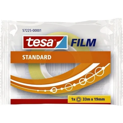 Afbeelding van Plakband Tesa film standaard 19mmx33m