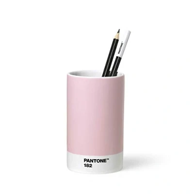 Afbeelding van Pantone Bureau organizer van porselein, lichtroze 182